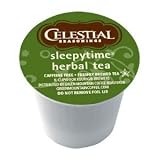 Celestial Seasonings Sleepytime Herbal Tea K Cup 48 Count Case for Keurig Brewers