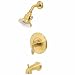 Tools & Hardware : Price Pfister R89-8EBF Catalina Tub & Shower, Round Flange, Decorative Hex Shower Head, Quick Connec
