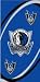 Dallas Mavericks Royal Blue Swirl Beach Towel