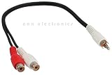Cinch Y Kabel, InLine®, 1x Cinch St zu 2x Cinch Bu, 20cm 31v2FukDsLL. SL160 Cinch Y Kabel, InLine®, 1x Cinch St zu 2x Cinch Bu, 20cm