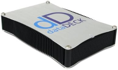 dataDECK 3.5" Aluminum External Enclosure, SATA to USB 2.0, 1394a (firewire 400) &amp; 1394b (firewire 800)