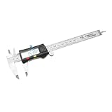 uxcell LCD 電子デジタル キャリパー バーニア ステンレススチール製 237 x 76 x 11mm