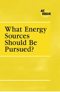 at issue series what energy sources should be pursued