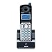RCA ViSYS H5250RE1 - Cordless extension handset w/ call waiting caller ID - DECT 6.0 - 2-line operation - black, silver