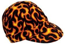 Kromer Soft Brim Caps - Red With White Dots - 7 1/8