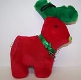 Vo-Toys Soft and Cuddle Plush Reindeer Christmas Dog Toy