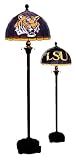 LSU Tigers Louisiana State Stained Glass Floor Lamp