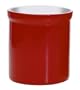 Progressive International Porcelain Tool Crock, Red