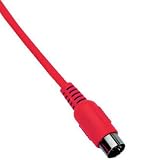 Produkt-Bild: ah Cables KMIDE MIDI Kabel Economy 0,75 m rot