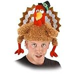 Kid's or Adult Turkey Hat