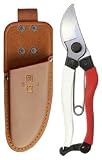 Okatsune 101 7" Bypass Shears & Leather Sheath