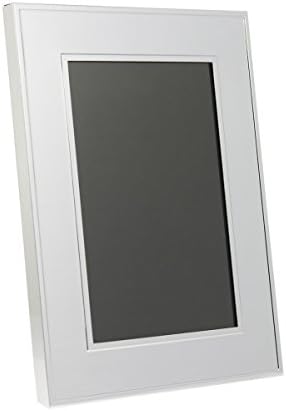 12pk Silver Chrome Engravable Picture Frames Set Portraits Holidays Collage Wall