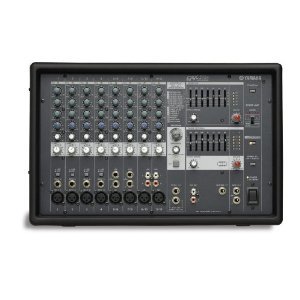 Yamaha Emx212s 8 Input Powered Mixer With 200 Dual Watt Amplifier