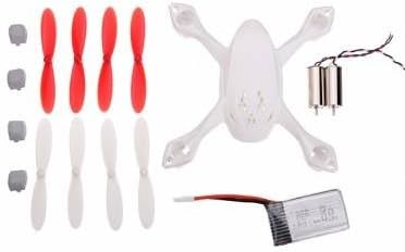 Hubsan X4 H107D FPV RC Quadcopter Spare Parts Crash Pack H107D-A07 Remote Control Toys Parts