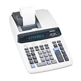 (Price/EA)DR-T220 Desktop Calculator, 12-Digit Digitron, One-Color Printing, Black