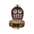21pc TEA SET IN WICKER BASKET (STYLE AS SUPPLIED)