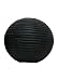 David's Bridal Round Paper Lanterns 12 Inch Diameter Style 9108, Black