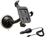 HR KFZ Halterung 360� mit Kugelkopf Halter f�r Apple iPhone 3G / 3GS 3 G GS 3. Generation Car holder / Befestigung schwenkbar + Wicked Chili Zusatz Akku 1900maH Ampere - schwarz f�r iPhone 3G, 3Gs Notfall Batterie, Lader, Battery Pack. Strom f�r unterwegs, optimal zB f�r die Navigation mit dem iPhone