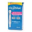 ClearBlue Easy- Digital Pregnancy Test, 4 Test (Pack of 2)