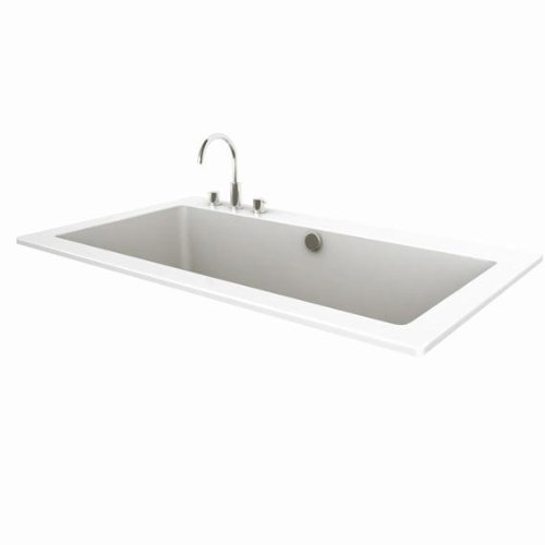 Porcher 60545-10.001 5.5-Foot by Airbath White