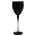Goblets Set of 6 - Midnight Black