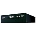 Asus BC-12B1ST - internes Blu-Ray Combo Laufwerk (12x BD-R Lesen, 16x DVD�R, 8x DVD�R DL, 12x DVD-RAM), Bulk, inkl. CyberLink Power2Go 7, Sata, Schwarz