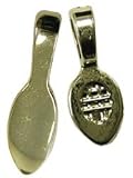 Diamond Tech Crafts Fuseworks Jewelry Findings Small Gold Bail 5/Pkg FW-FNDG-854; 3 Items/Order
