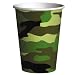 Camo 9 oz. Paper Cups (8 count) Child