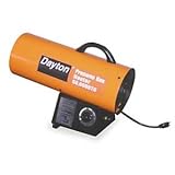 Dayton 3VE54 Portable Propane Heater Reviews