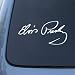 ELVIS PRESLEY SIGNATURE - Vinyl Car Decal Sticker A1597 | Vinyl Color: White