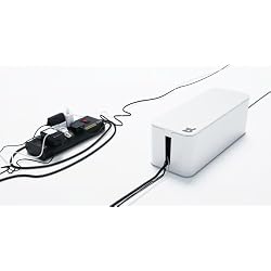 Blue Loungeケーブルボックス(ホワイト) The CableBox White BLD-CB-WT