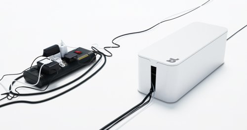 トリニティ ケーブルボックス(ホワイト)[The CableBox White] BLD-CB-WT画像