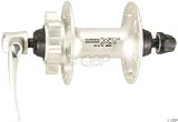 Shimano XT M756 32 hole front disc hub, silver
