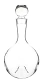 Villeroy & Boch Allegorie 50 3/4 oz red wine decanter