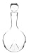 Villeroy  Boch Allegorie 50 3/4 oz red wine decanter