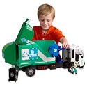 Tonka Titan Go Green Garbage Truck