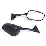 2004-2005 Suzuki GSXR 600 750 Black OEM Stock Style Racing Mirrors - Left & Right... by KapscoMoto