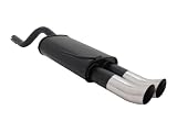 Produkt-Bild: NOVUS Sportauspuff Gruppe N Renault Clio II B 1,2 / 1,4 / 1,6 16V alle ab Bj. 1998 2 x 76 mm D-T-M