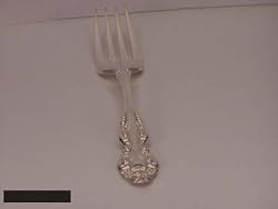 Oneida Flatware Baroque Rose Dinner Forks