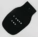 Between the Sheets Your Thought for Bedtime Hot Water Bottle - Black