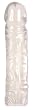Doc Johnson Classic 8 Dong, Clear Jellie