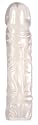 Doc Johnson Classic 8" Dong, Clear Jellie