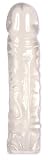 Doc Johnson Classic 8 Dong, Clear Jellie