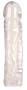Doc Johnson Classic 8" Dong, Clear Jellie