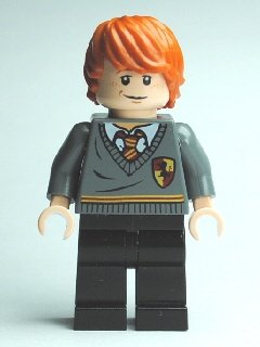 LEGO Ron Weasley- 2010 Harry Potter Minifigure