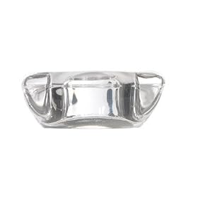 Click here to buy CANDLE LITE 0873130 CLR SQ Tea Light Holder (14 pack) by Candlelite.