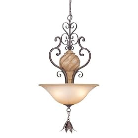 1947 Three Light Pendant by SmartBargains