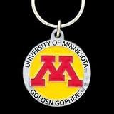 NCAA Team Logo Keyring - Minnesota Golden Gophers