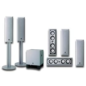 Yamaha NS-FP9500 Slim Line 6.1-Channel Speaker Package