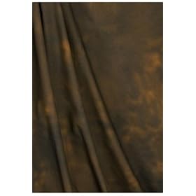 Rich Earth Hand Painted Muslin Background 10'x12'